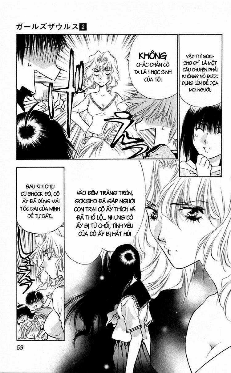 Girls Saurus - Chapter 7 - Trang 24