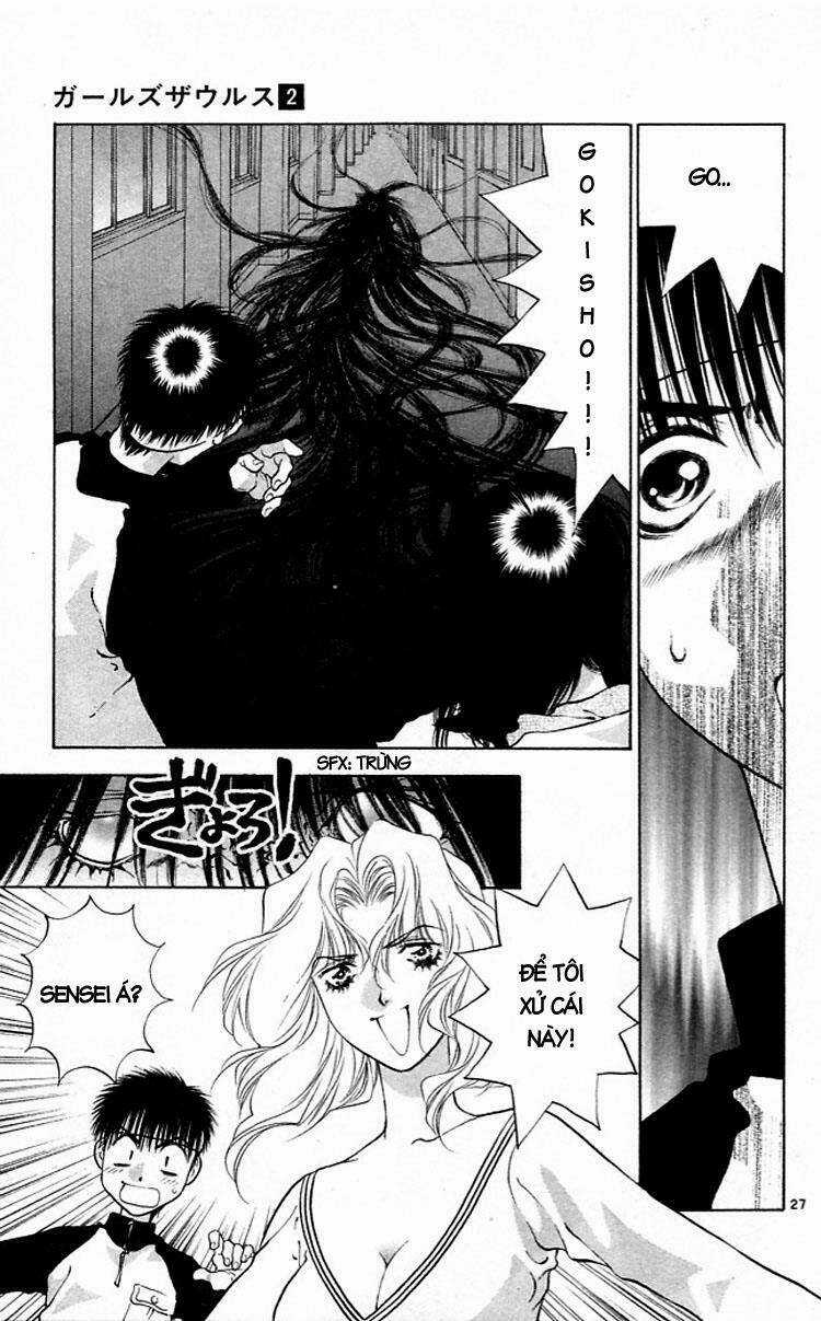 Girls Saurus - Chapter 7 - Trang 28