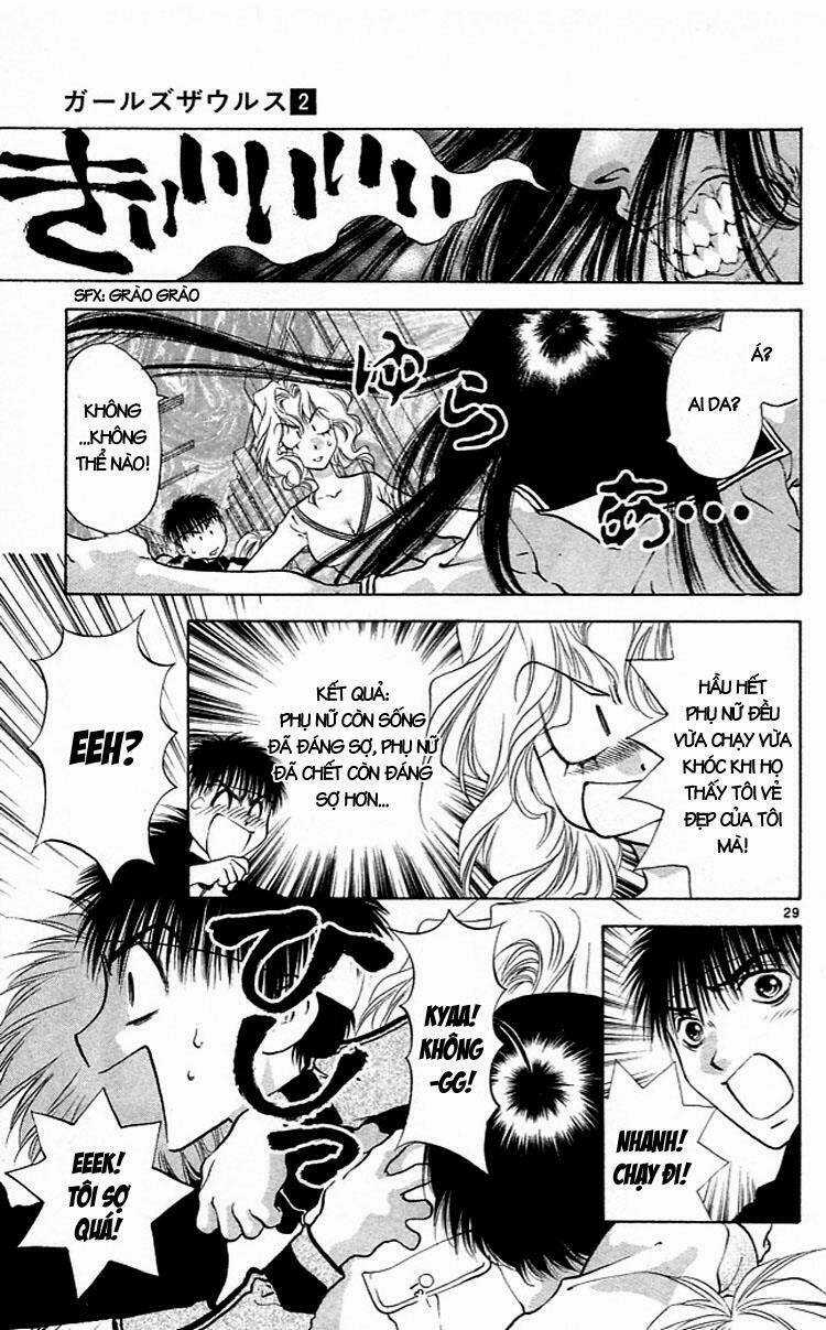 Girls Saurus - Chapter 7 - Trang 30