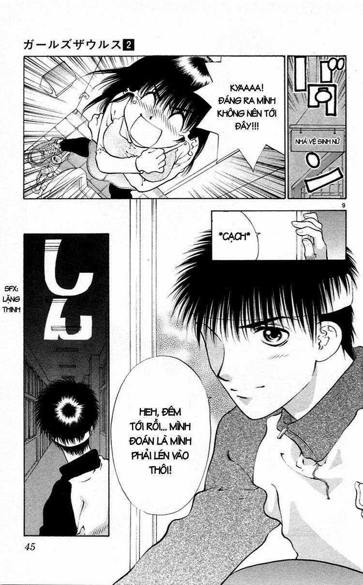 Girls Saurus - Chapter 7 - Trang 10