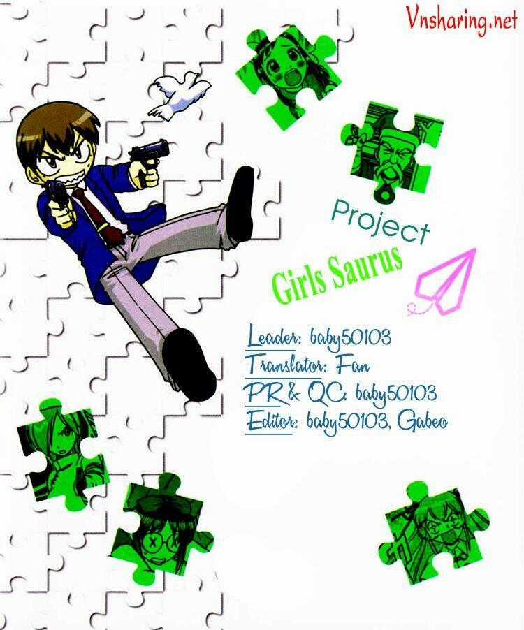 Girls Saurus - Chapter 8 - Trang 1