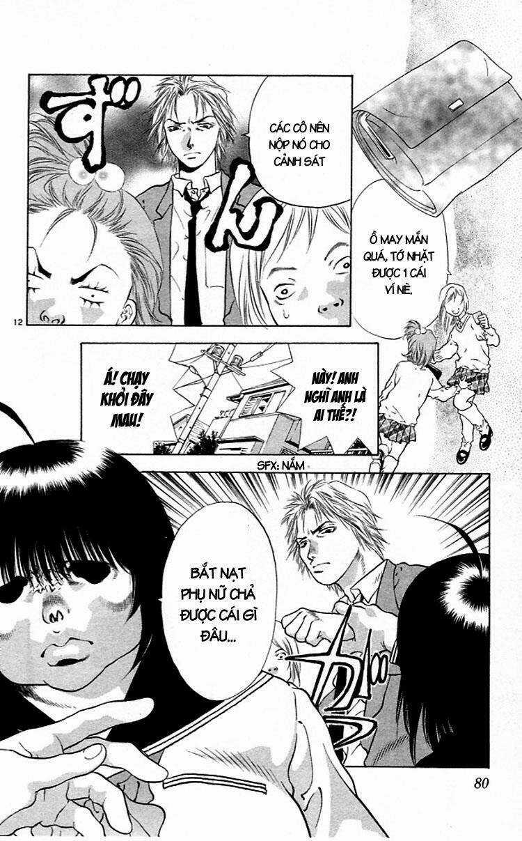 Girls Saurus - Chapter 8 - Trang 13