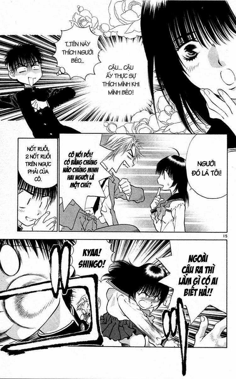 Girls Saurus - Chapter 8 - Trang 16