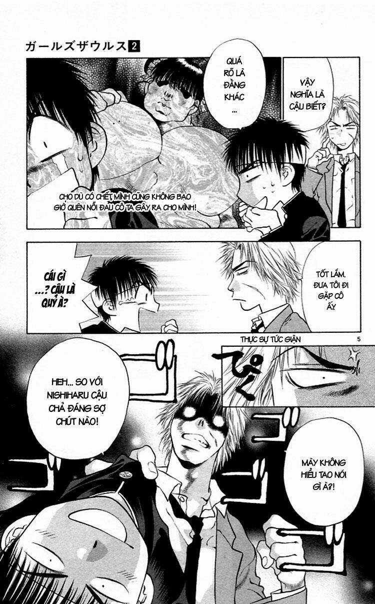 Girls Saurus - Chapter 8 - Trang 6