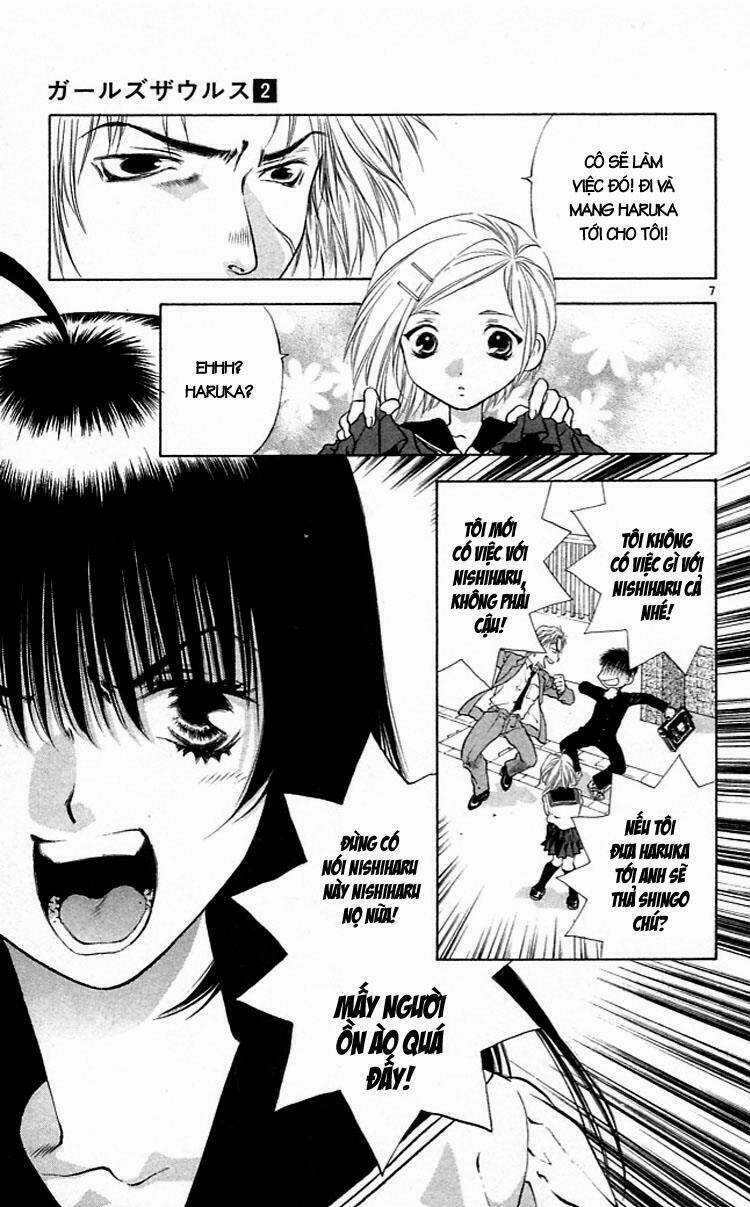 Girls Saurus - Chapter 8 - Trang 8