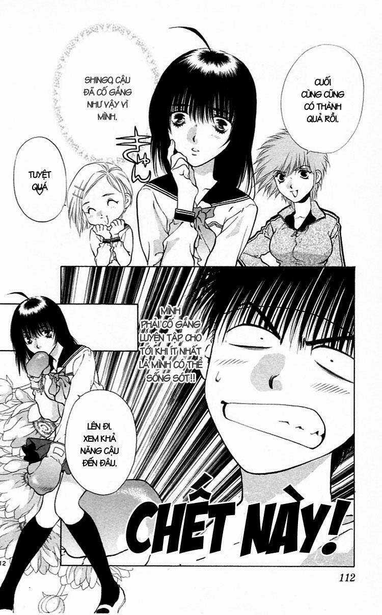 Girls Saurus - Chapter 9 - Trang 13