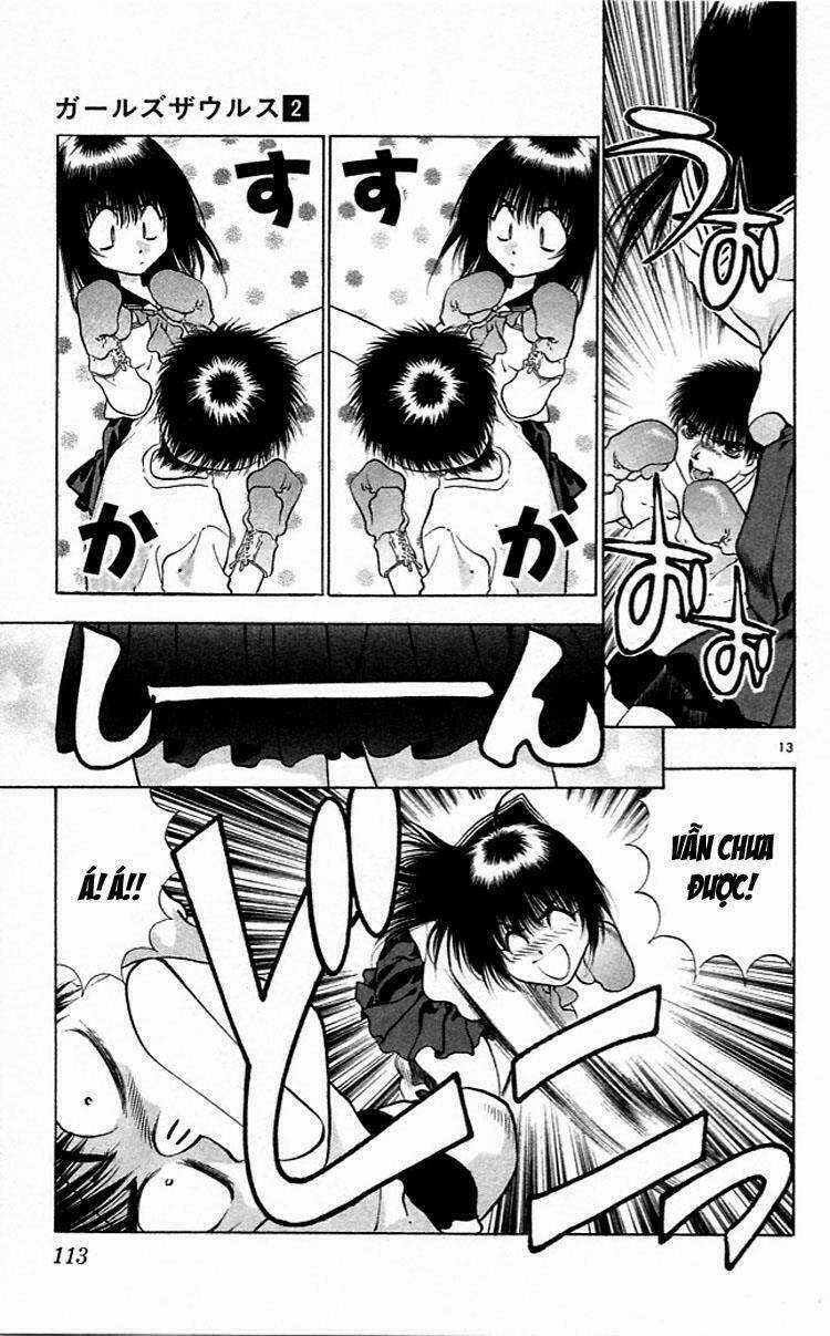 Girls Saurus - Chapter 9 - Trang 14