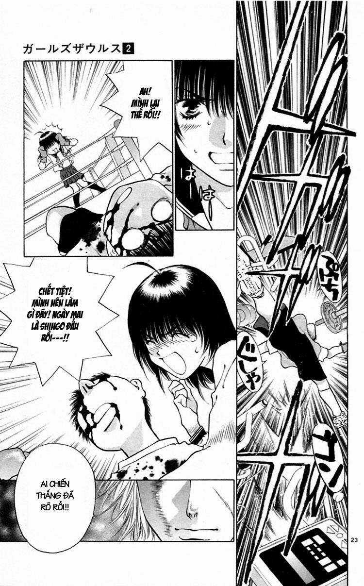 Girls Saurus - Chapter 9 - Trang 24