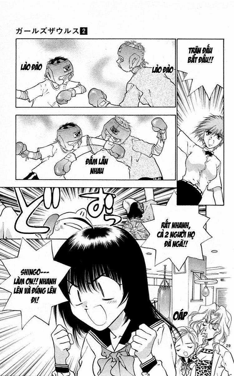 Girls Saurus - Chapter 9 - Trang 30