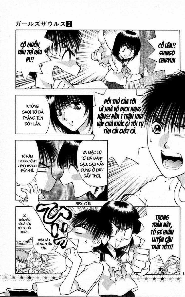 Girls Saurus - Chapter 9 - Trang 4