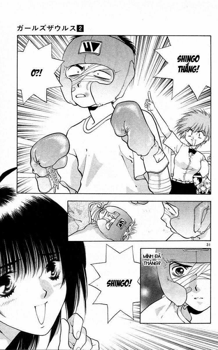 Girls Saurus - Chapter 9 - Trang 32