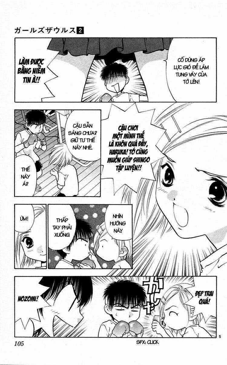 Girls Saurus - Chapter 9 - Trang 6