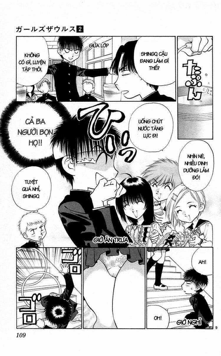 Girls Saurus - Chapter 9 - Trang 10