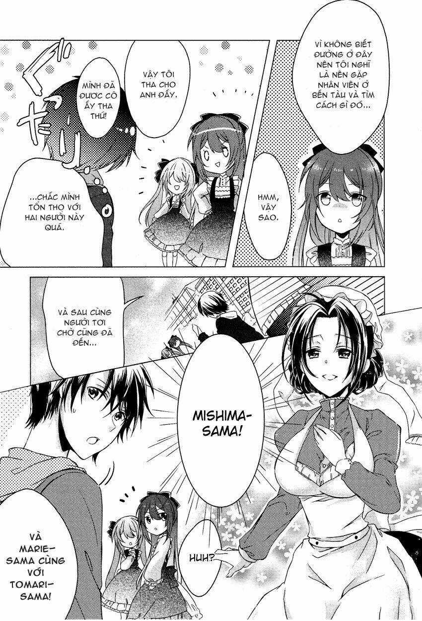 Gisou Honey Trap - Chapter 1 - Trang 24