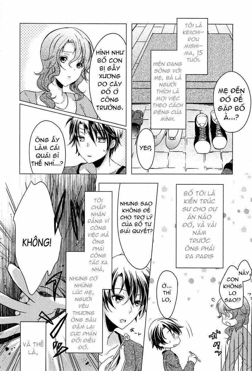 Gisou Honey Trap - Chapter 1 - Trang 9