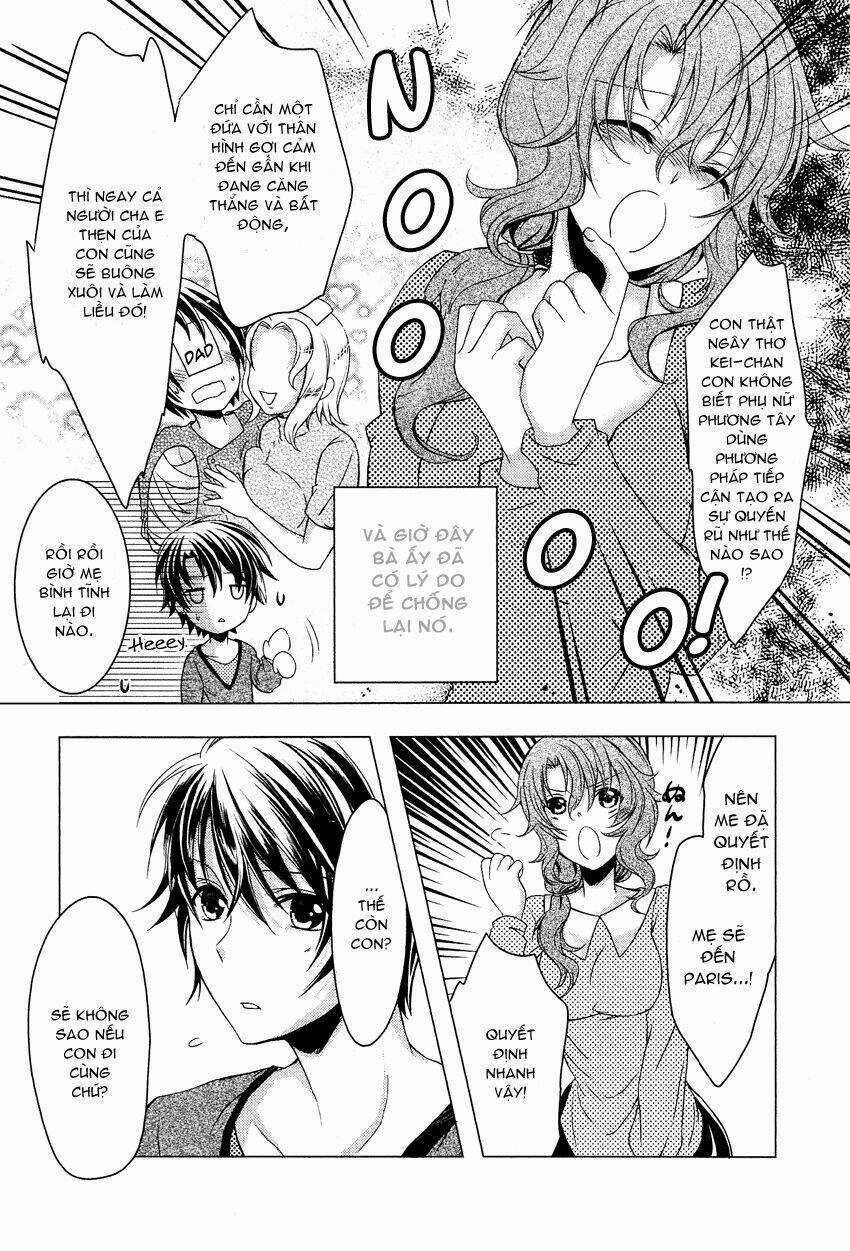 Gisou Honey Trap - Chapter 1 - Trang 10