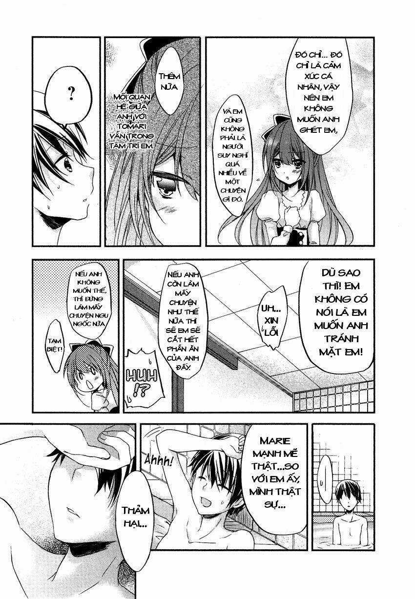 Gisou Honey Trap - Chapter 10 - Trang 18