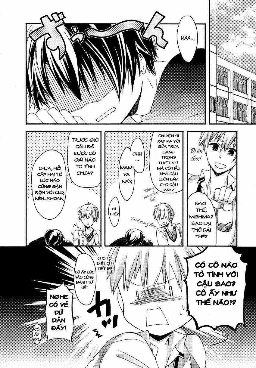 Gisou Honey Trap - Chapter 10 - Trang 3