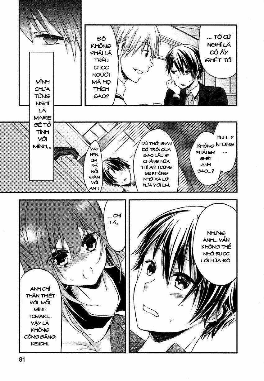 Gisou Honey Trap - Chapter 10 - Trang 4