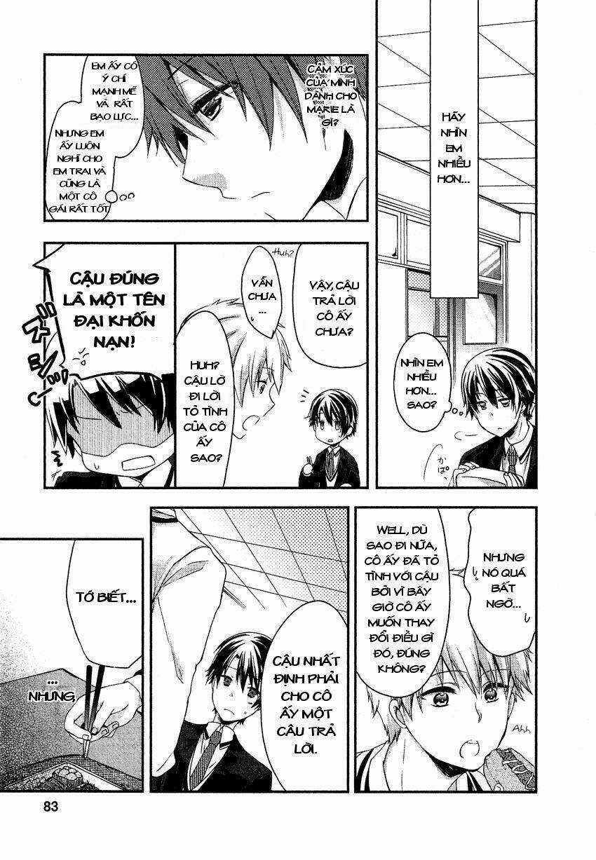 Gisou Honey Trap - Chapter 10 - Trang 6