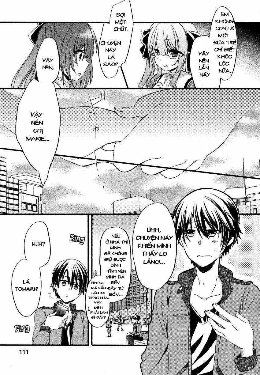 Gisou Honey Trap - Chapter 11 - Trang 11