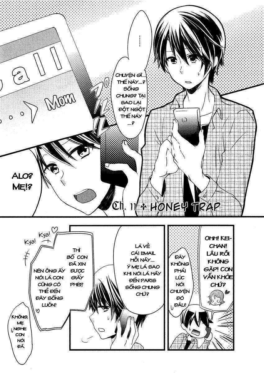 Gisou Honey Trap - Chapter 11 - Trang 3