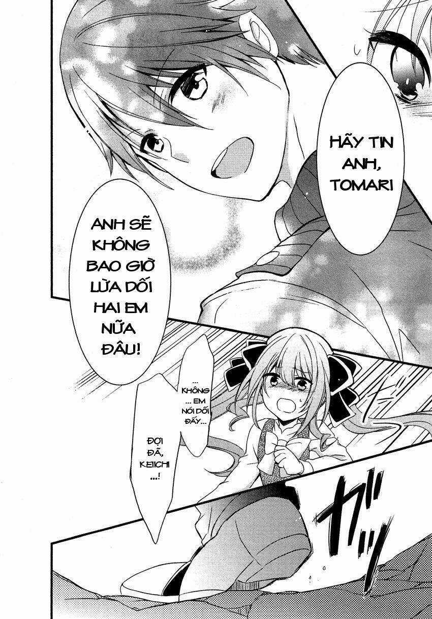 Gisou Honey Trap - Chapter 11 - Trang 24