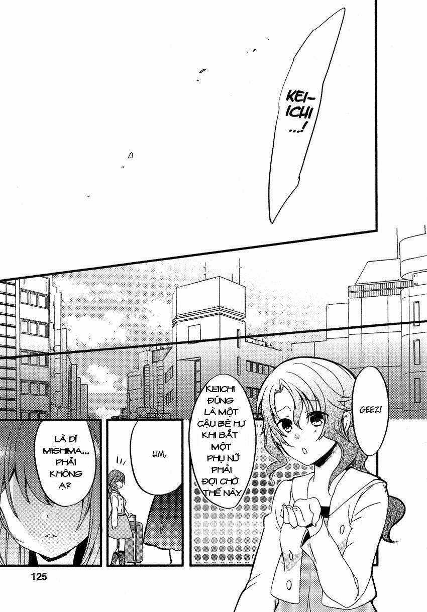 Gisou Honey Trap - Chapter 11 - Trang 25