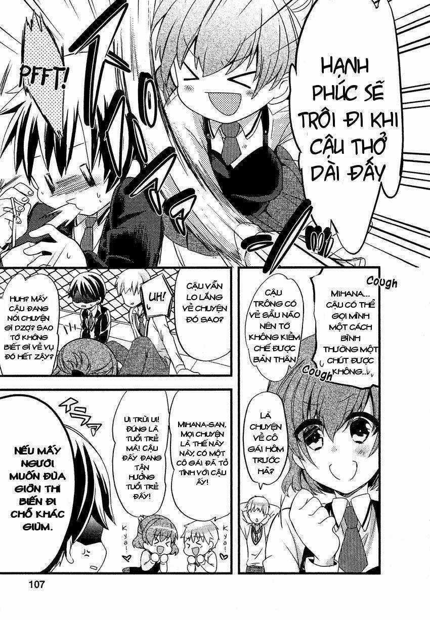 Gisou Honey Trap - Chapter 11 - Trang 7