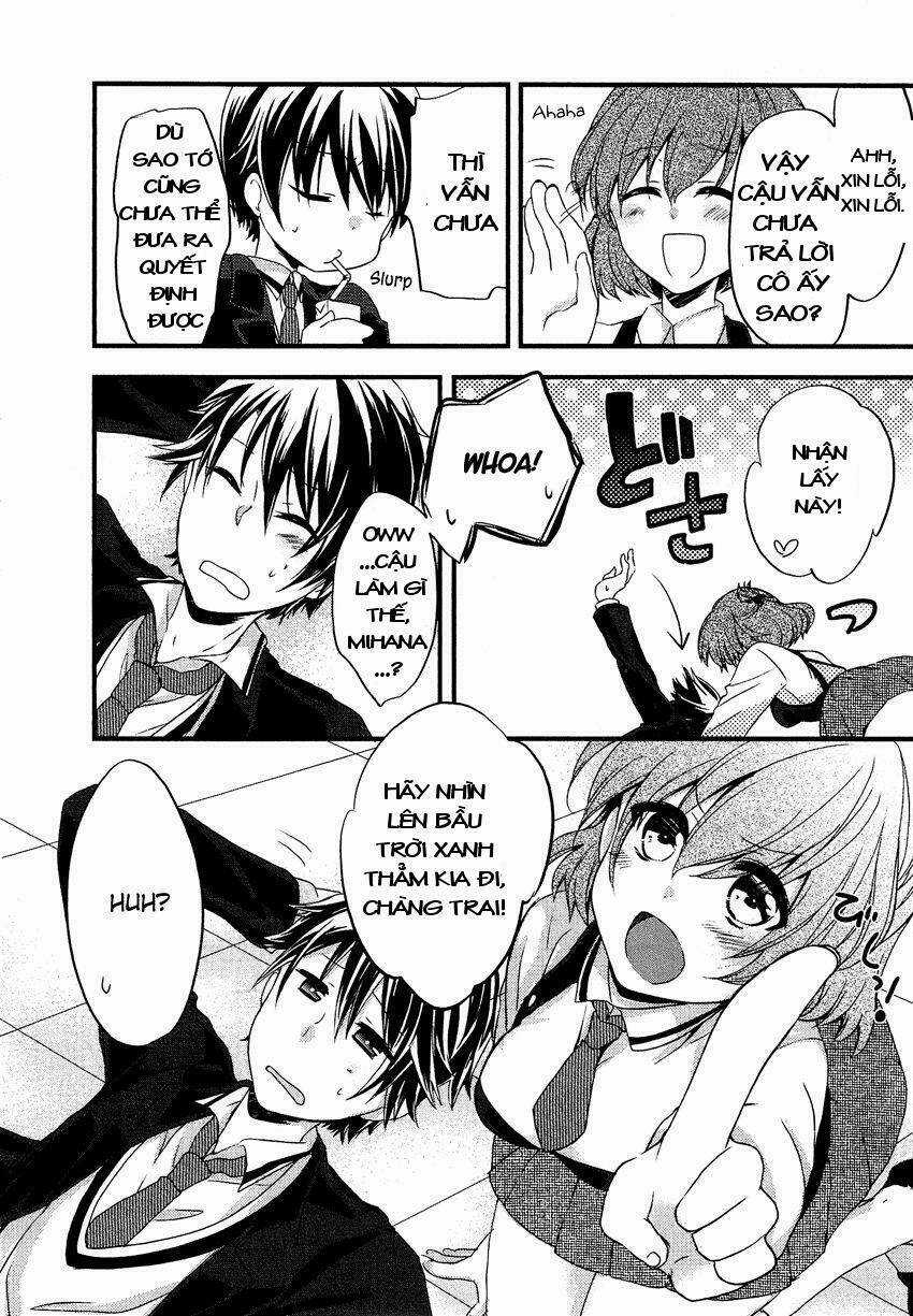 Gisou Honey Trap - Chapter 11 - Trang 8