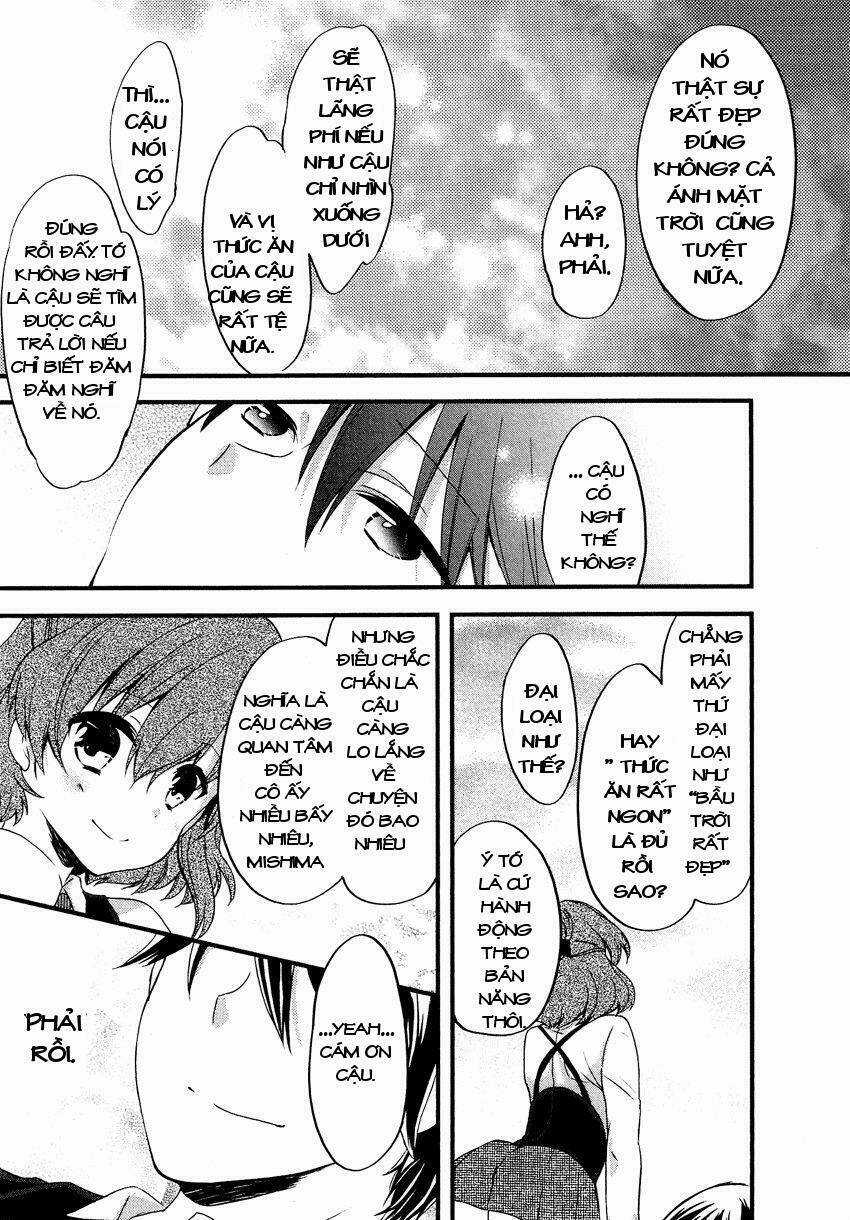 Gisou Honey Trap - Chapter 11 - Trang 9