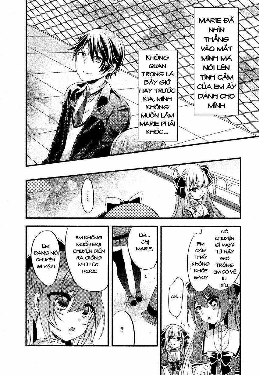 Gisou Honey Trap - Chapter 11 - Trang 10