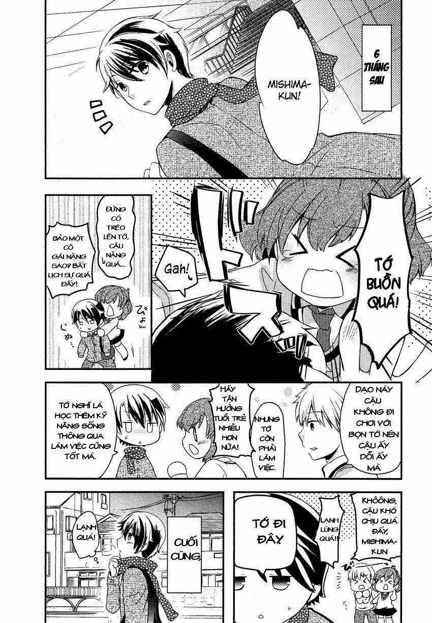 Gisou Honey Trap - Chapter 12 - Trang 15