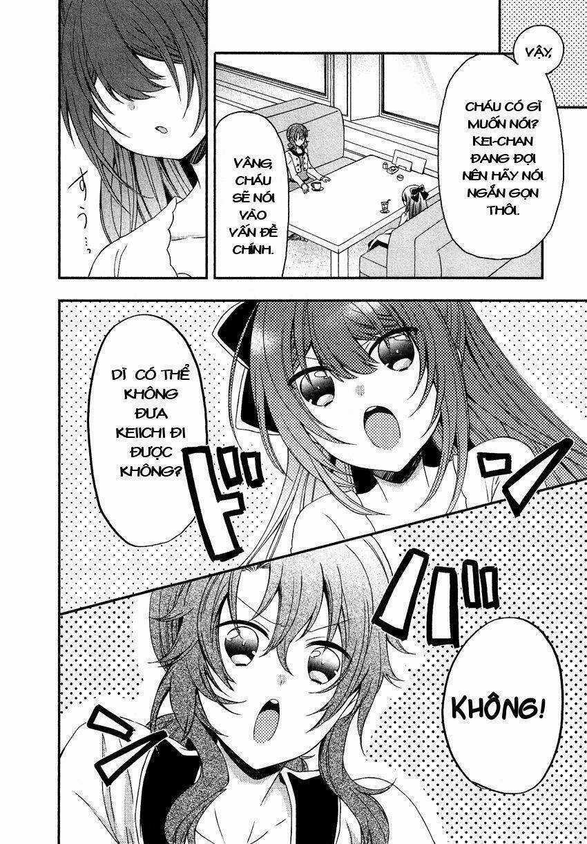 Gisou Honey Trap - Chapter 12 - Trang 3