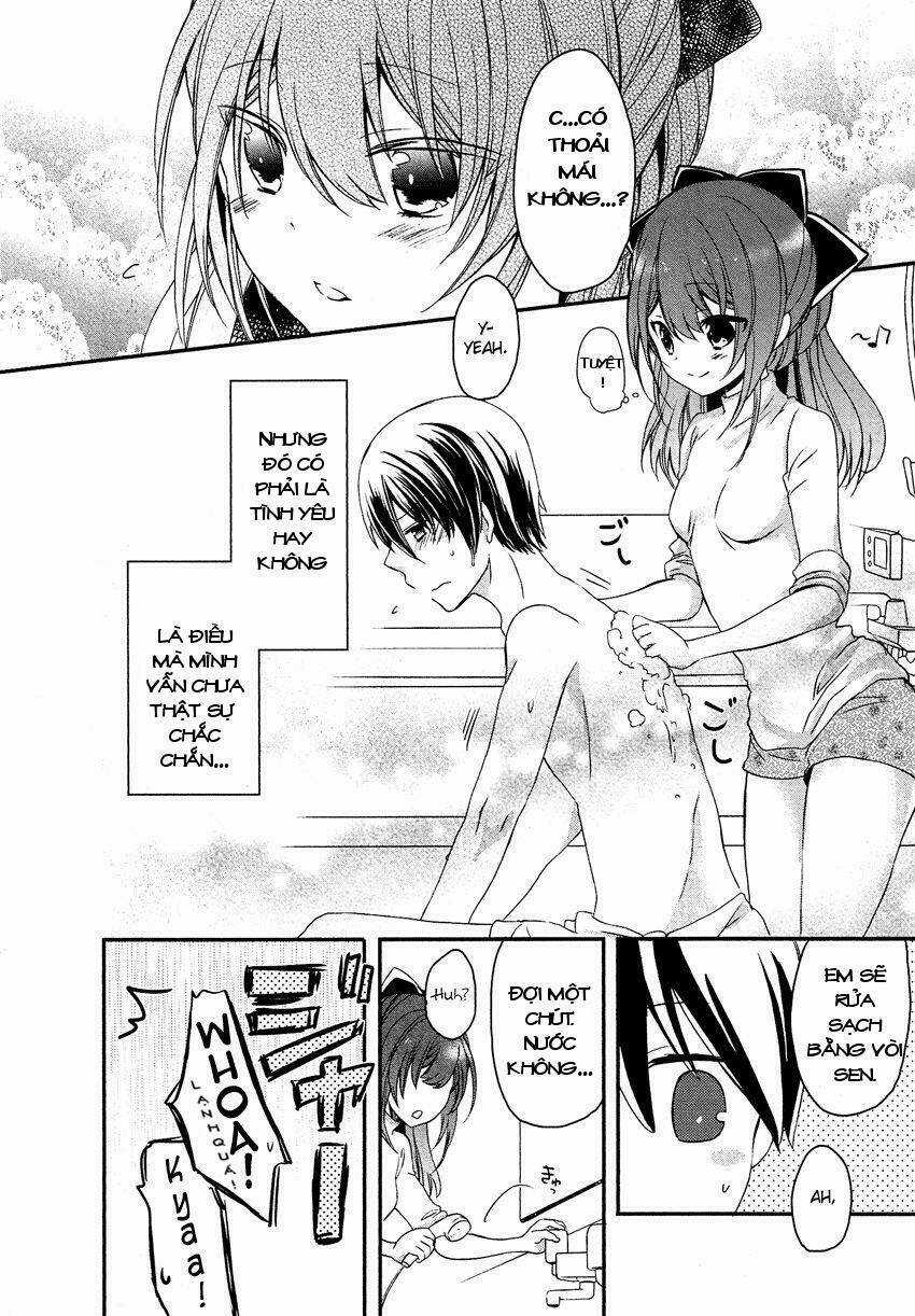 Gisou Honey Trap - Chapter 12 - Trang 21