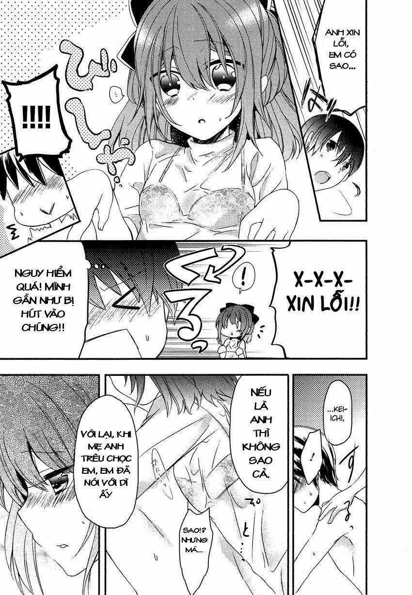 Gisou Honey Trap - Chapter 12 - Trang 22