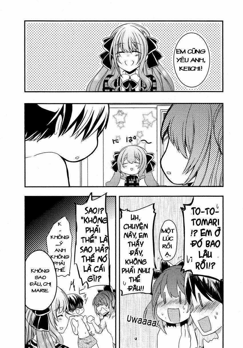 Gisou Honey Trap - Chapter 12 - Trang 25