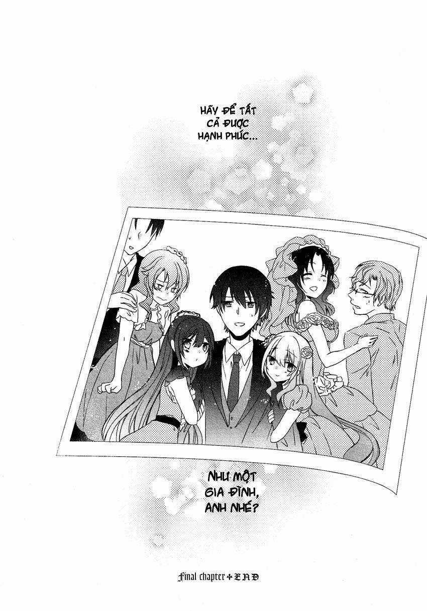 Gisou Honey Trap - Chapter 12 - Trang 29