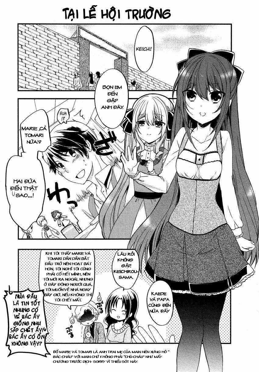 Gisou Honey Trap - Chapter 12 - Trang 30