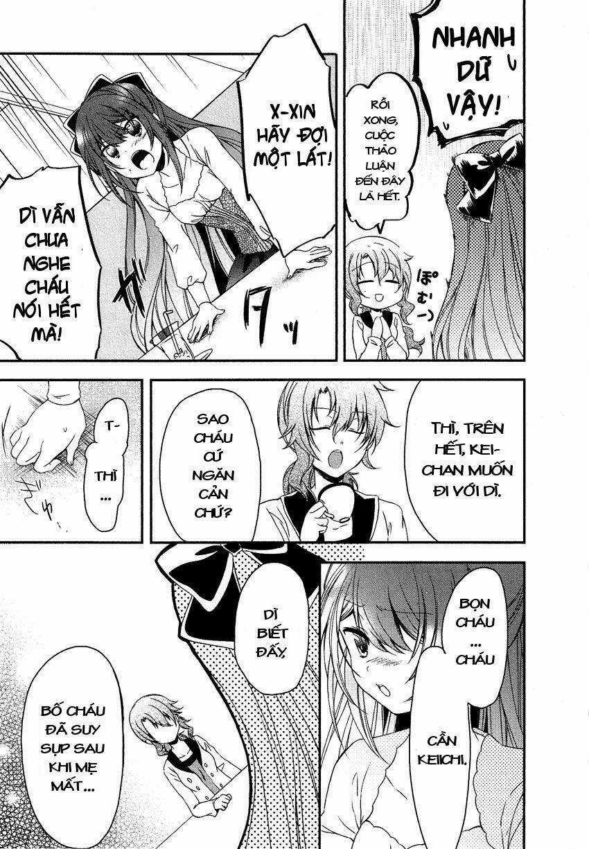 Gisou Honey Trap - Chapter 12 - Trang 4