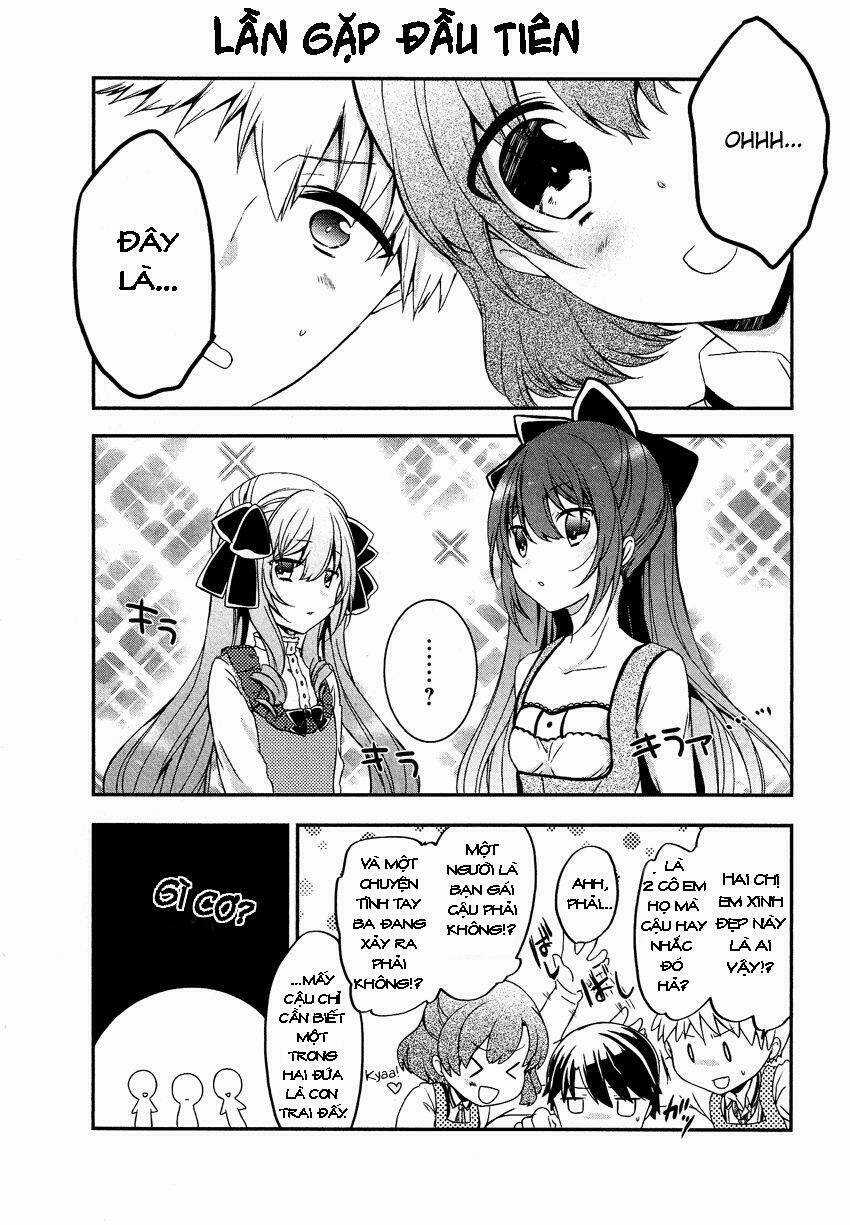 Gisou Honey Trap - Chapter 12 - Trang 31