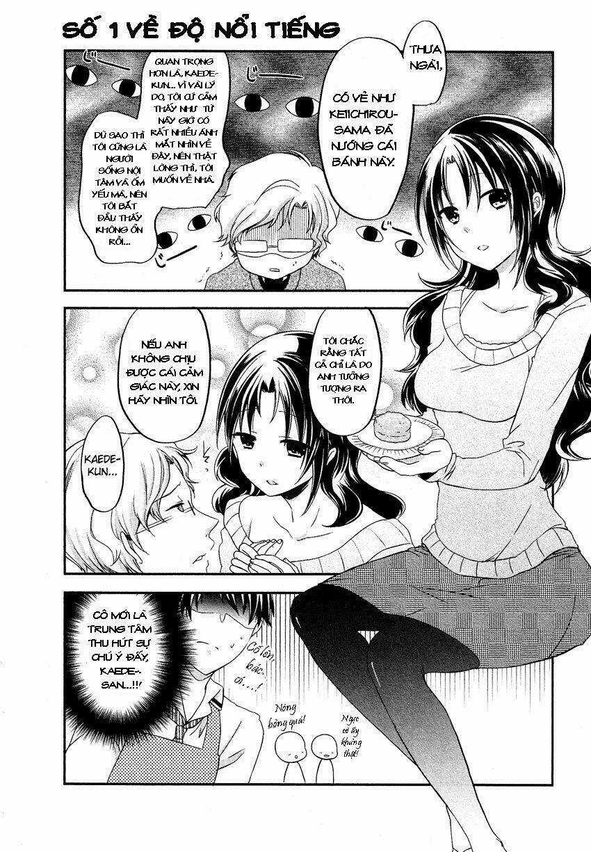 Gisou Honey Trap - Chapter 12 - Trang 33