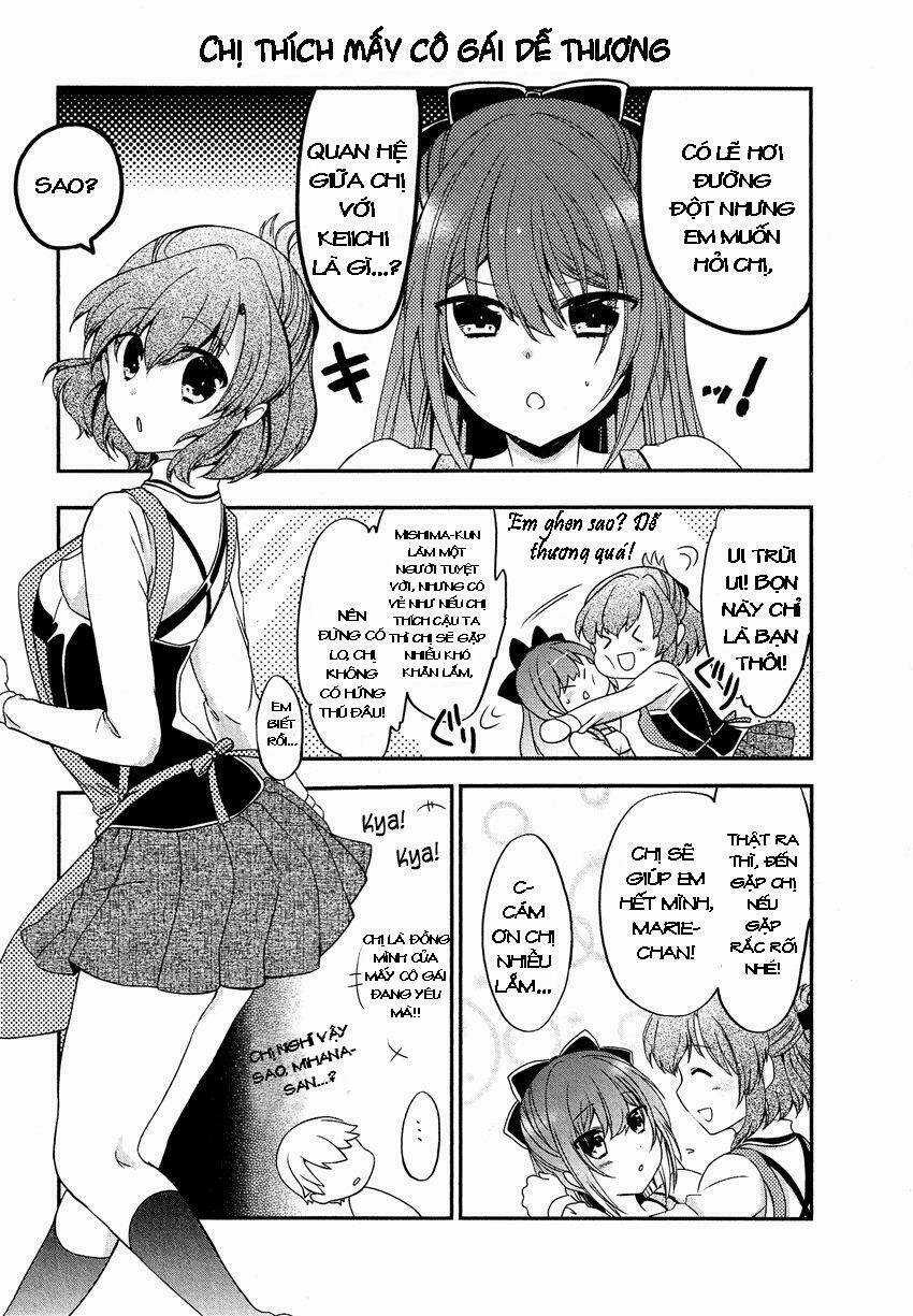 Gisou Honey Trap - Chapter 12 - Trang 34