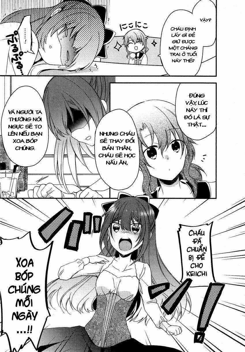 Gisou Honey Trap - Chapter 12 - Trang 8