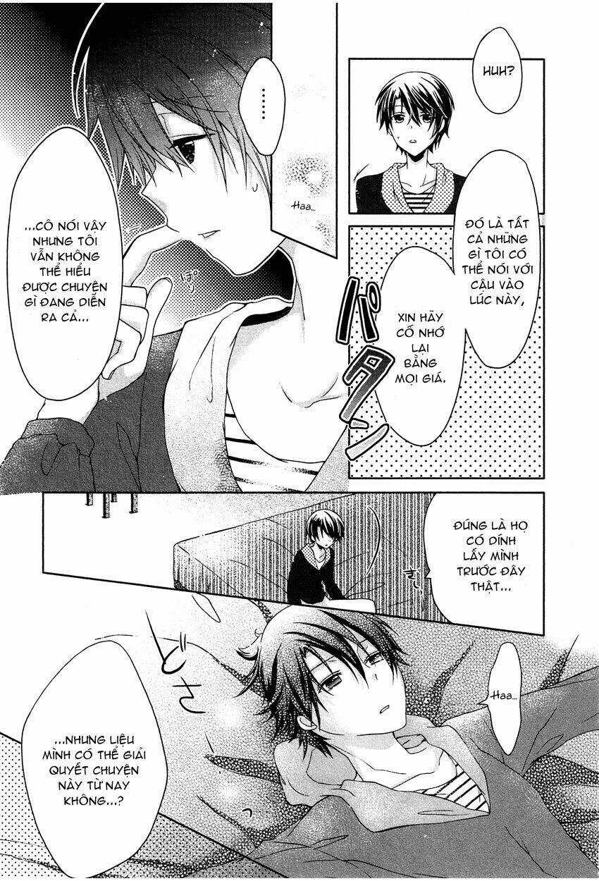 Gisou Honey Trap - Chapter 2 - Trang 11