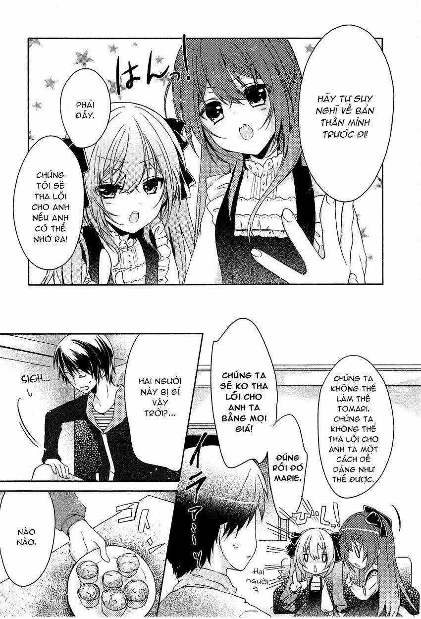 Gisou Honey Trap - Chapter 2 - Trang 3