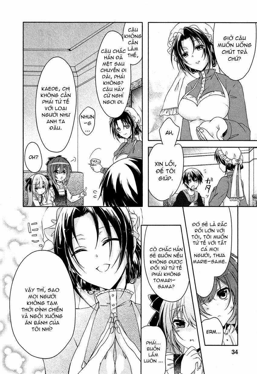 Gisou Honey Trap - Chapter 2 - Trang 4