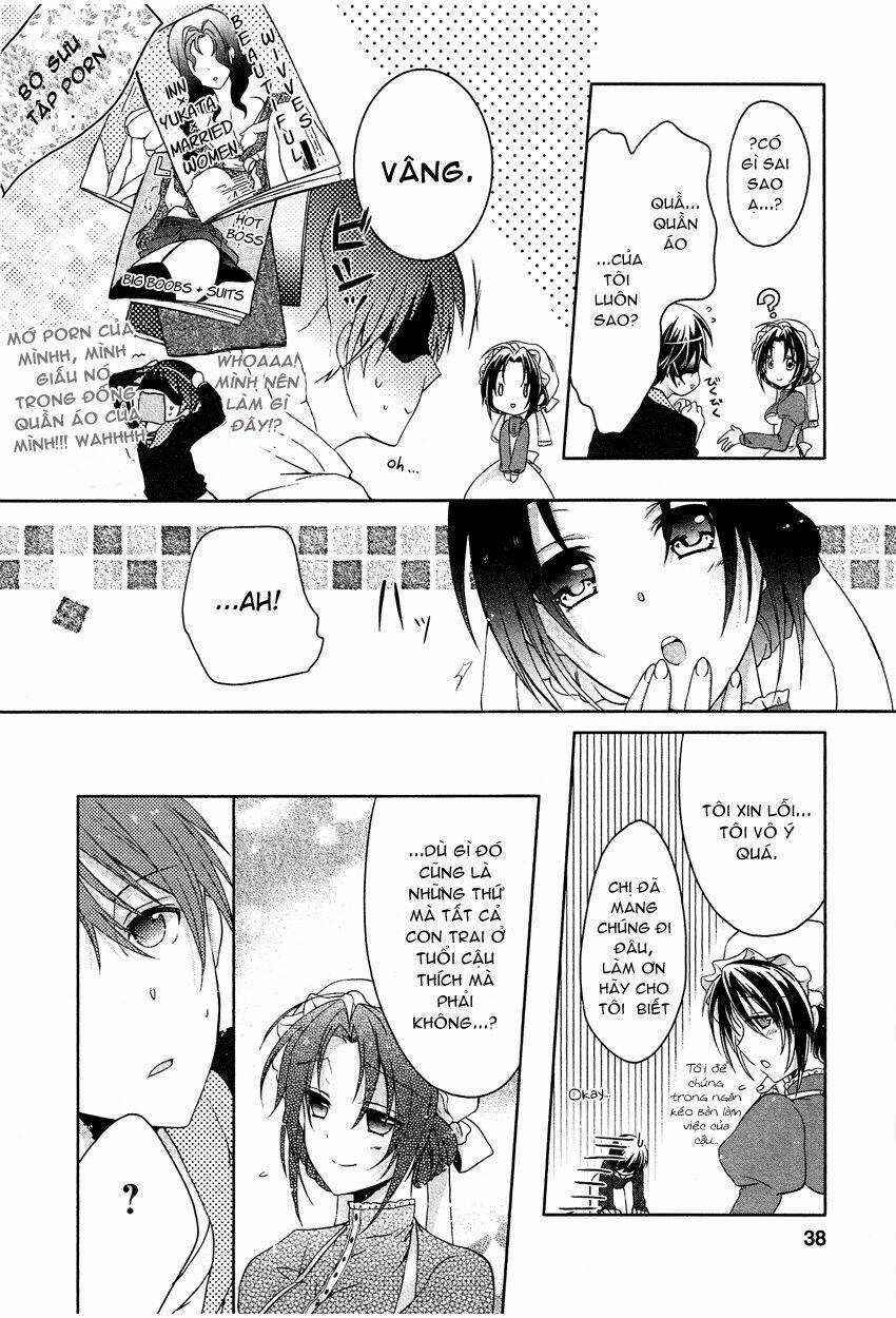 Gisou Honey Trap - Chapter 2 - Trang 8