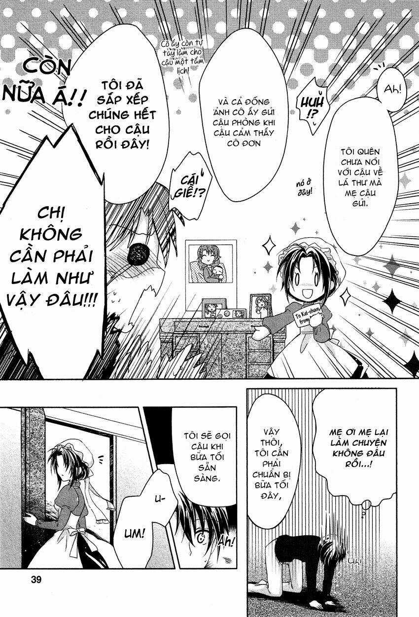 Gisou Honey Trap - Chapter 2 - Trang 9