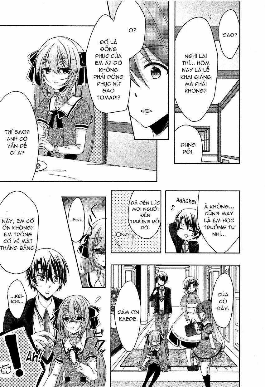 Gisou Honey Trap - Chapter 3 - Trang 11